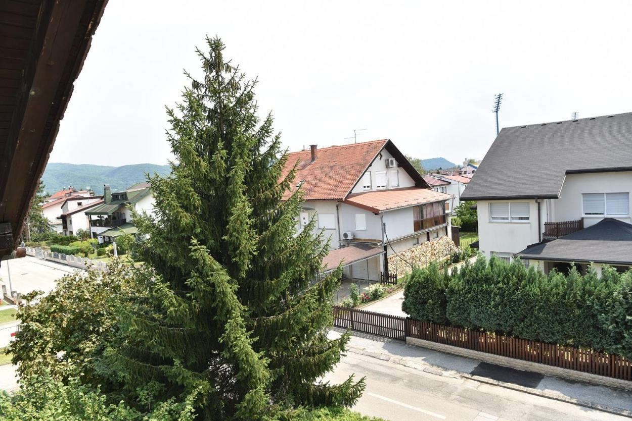 Apartman Jadranka Zaprešić Exteriör bild