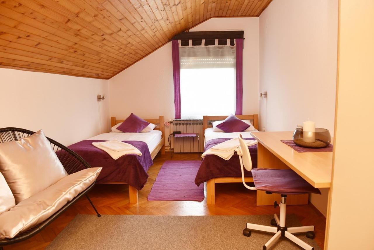 Apartman Jadranka Zaprešić Exteriör bild